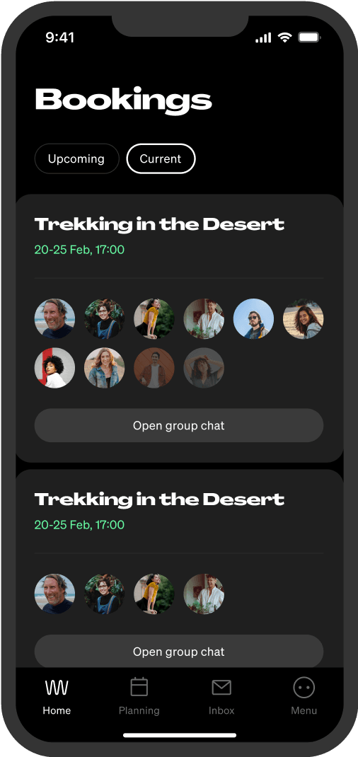 Calendar and notification